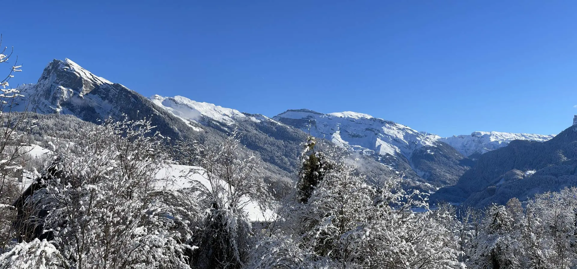 Samoens village de Haute Savoie